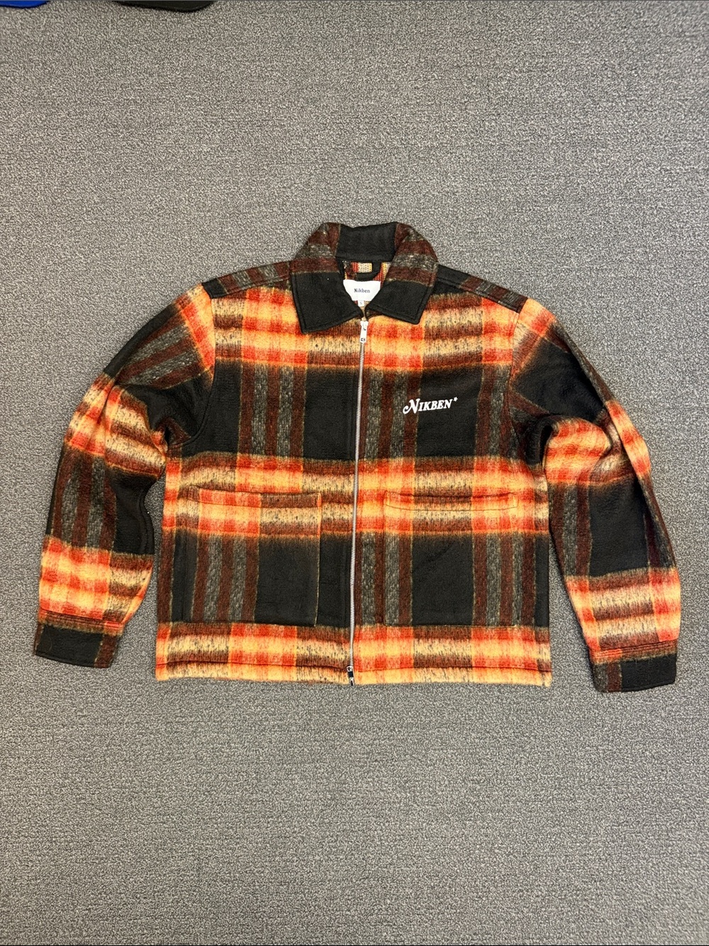 Nikben Rodeo Lumber Jacket in Camp Fire